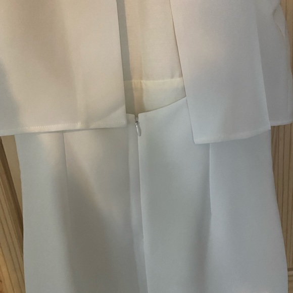 Rag & bone New York womens extra small Eliza white crepe dress - Picture 8 of 9